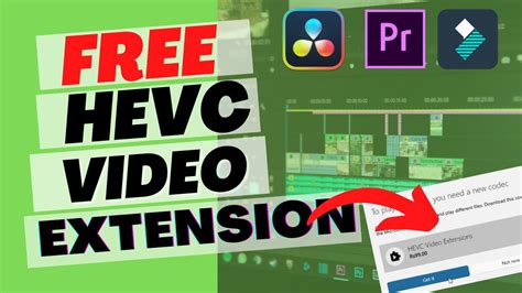 How To Install Hevc Codec Extensions Free Windows 10 Youtube