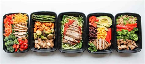 헤헤헤 Easy Chicken Meal Prep Bowls 5 Ways