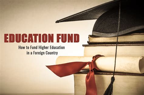 Trends in higher education r&d expenditures. How to Fund Higher Education in a Foreign Country