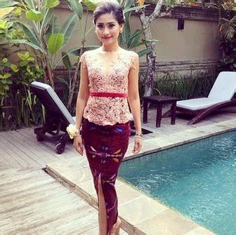 Jual Kebaya Wisuda Modern Nude Di Lapak Tyas Original Store Bukalapak