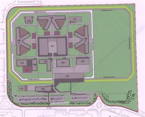 Wrexham Prison Planning Application Details Published