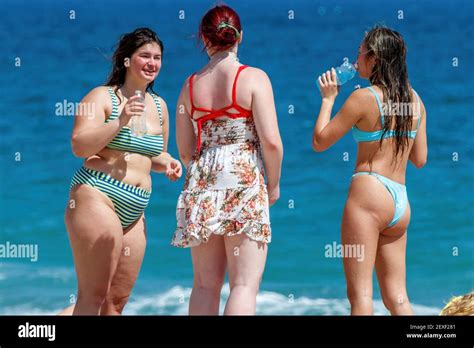 Ft Lauderdale Beach Florida And Bikini Girls On Spring Break 2021