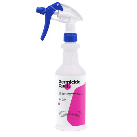 Germicide Quat Spray Bottle 500ml Floor Cleaning Products