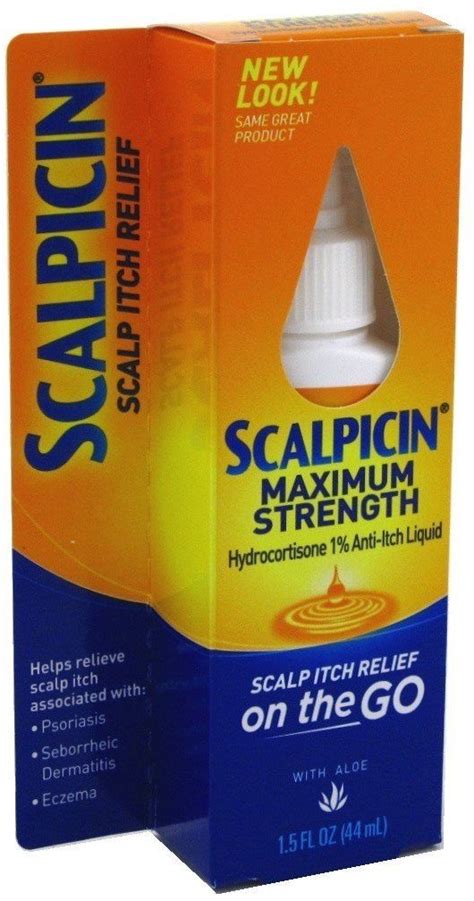 Buy 3 Pack Scalpicin Maximum Strength Scalp Itch Treatment 15 Oz