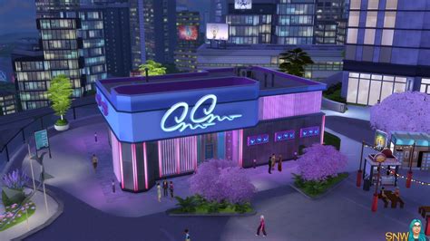 Sing Your Heart Out With Karaoke In The Sims 4 City Living Snw
