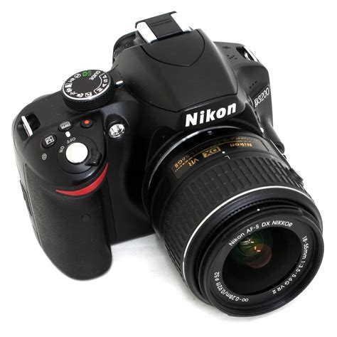 Used Nikon D3200 Digital Slr Camera Af S Dx Nikkor 18 Free Download