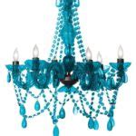Enya Sea Glass Chandelier Everything Turquoise