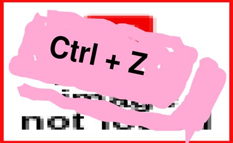 Ctrl Z Delete Clip Art At Vector Clip Art Online
