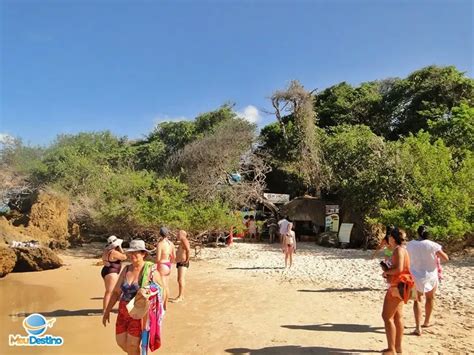 Tambaba a primeira praia oficial de naturismo do Nordeste Paraíba Blog Meu Destino