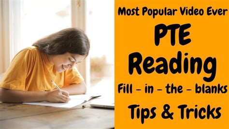 Fill In The Blanks Reading Pte Practice Test With Tips And Tricks