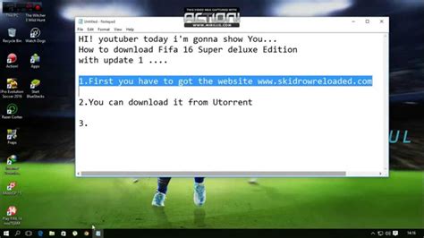 Fifa 16 is a football simulation game is developed by ea canada and is published. How to download Fifa 16 for PC - YouTube