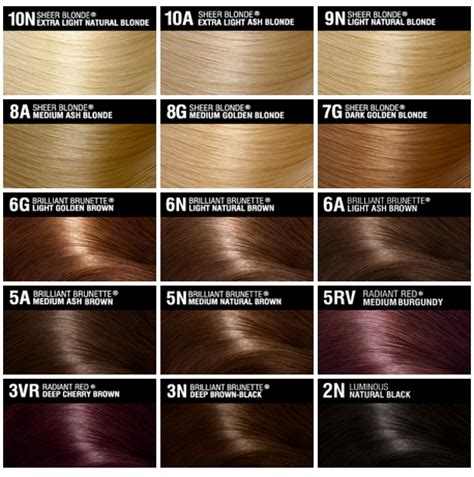 I bounce around a bit, but here i used 6n, light natur. Buy John Frieda Precision Foam Colour at Well.ca | Free ...