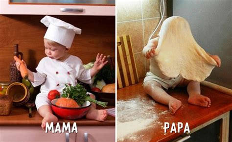 Diferencias Entre Mamá Y Papá Maternidadfacil
