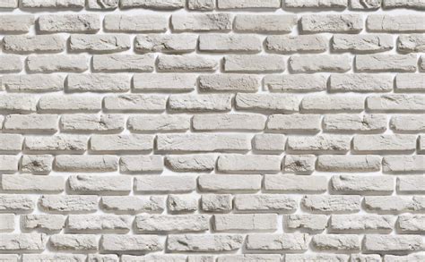 Geometric Shapes Wallpaper White Brick Wallpaper Geometric Pattern