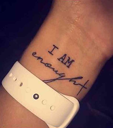 My body is my journal, and my tattoos are my story. ― johnny depp. Friend Tattoos - Inspirational Quote tattoo - TattooViral ...