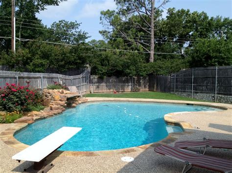 Diving Pool Design Pool Backyard Design Outdoor
