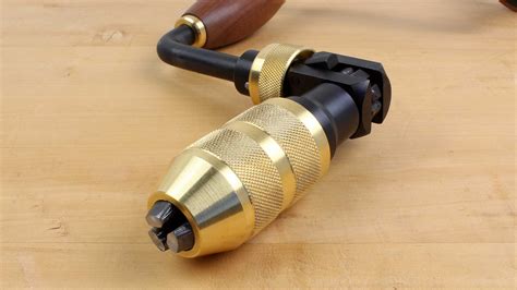 13 Inch Hand Drill With 7 Inch Bit Vintage Rusty Working Manual Drill Home Improvement Tools