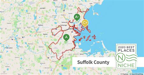 2020 Best Places To Live In Suffolk County Ma Niche