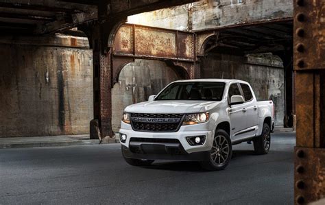 Chevrolet Colorado Adds Rst And Z71 Trail Runner Special Editions