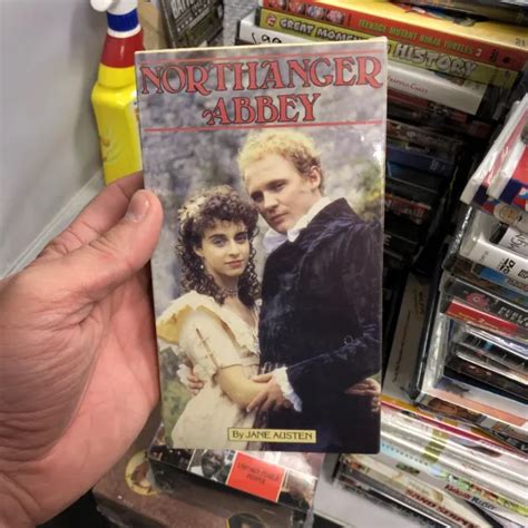 JANE AUSTEN S NORTHANGER ABBEY VHS Tape NTSC BBC Peter FIRTH NEW SEALED PicClick