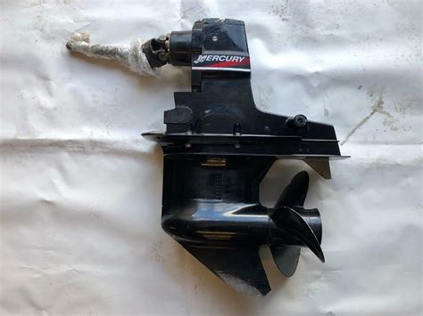 Mercruiser Alpha 1 Gen 2 Leg Complete With Prop And In Nice Condition In Sarisbury Green