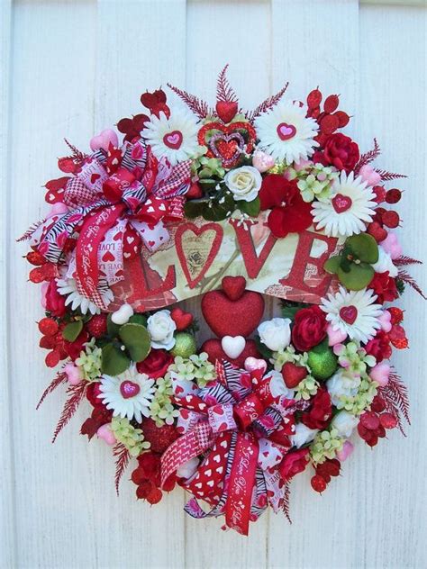 The Best Valentine Wreath Ideas Cick On The Image To See Tips On How