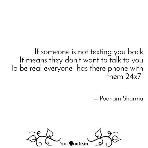 50 Quotes About People Not Texting You Back Carmod