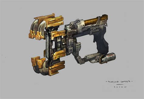 Image Wepveh Ds3 Plasma Gun Dead Space Wiki Fandom Powered By