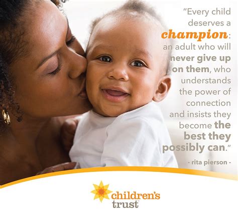 Every Child Deserves A Champion And Every Parent Can Build And