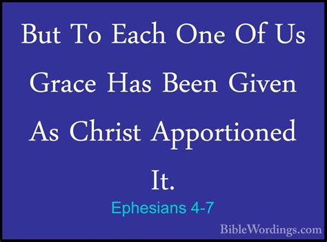 Ephesians 4 Holy Bible English