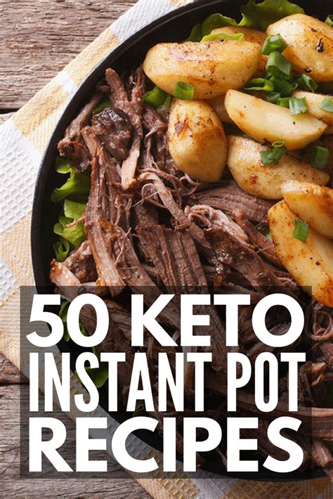 Instant Pot 101 50 Keto Instant Pot Recipes For Weight Loss