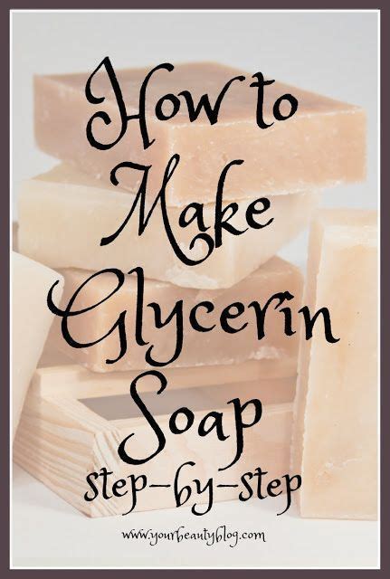 Many diy soap recipes call for using lye (the common name for sodium hydroxide) as the base. How To Make Glycerin Soap Without Lye | Handmade glycerin ...