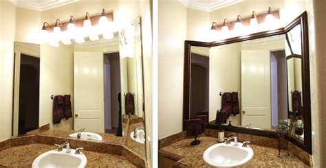 Here Is A Before And After Image Of How Mirrorchic Will Help Turn Your Vanity Mirrors Into A