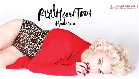 Madonna Coming To Philly On Rebel Heart Tour G Philly