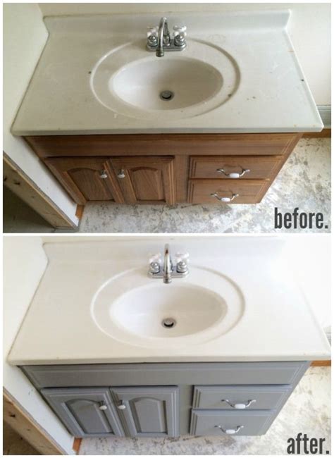 Chalk Paint Bathroom Vanity Makeover A Full Review And Step By Step