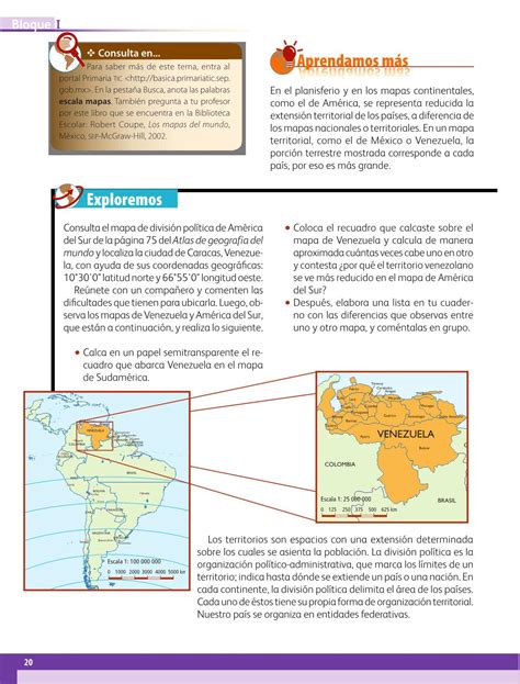 Disponibles para leer online en formato pdf. Geografía Sexto grado 2016-2017 - Online - Página 125 de ...