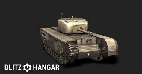 Churchill Mk Vi — Tier Vi English Heavy Tank Blitz Hangar