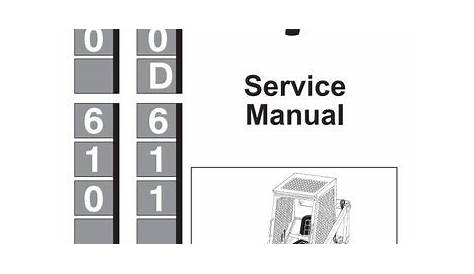 bobcat 610 service manual