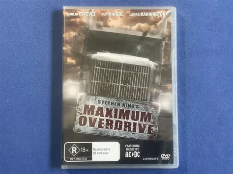 Maximum Overdrive Dvd 1986 Stephen Kings Brand New Sealed Region 4