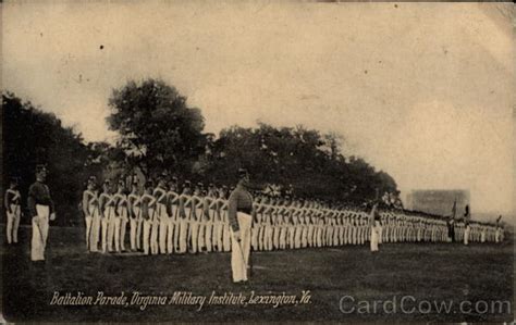 Battalion Parade Virginia Military Institute Lexington Va
