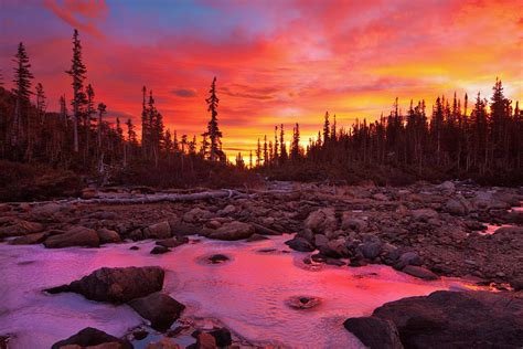 Two Rivers Sunrise Rocky Mountain National Park Stan Rose Photography