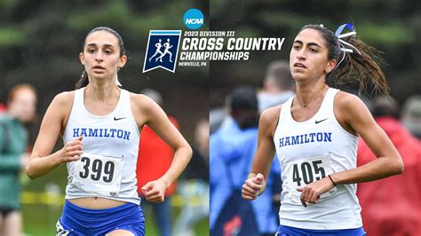 Ncaa Division Iii Womens Cross Country Championship Preview Hamilton