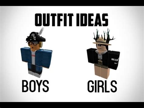 Shop for roblox clothes in roblox. Roblox - BEST OUTFIT IDEAS 2017 (BOYS AND GIRLS) NEW ...