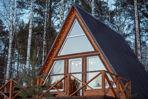 9 Diy A Frame Cabin Plans You Can Build With Pictures House Grail