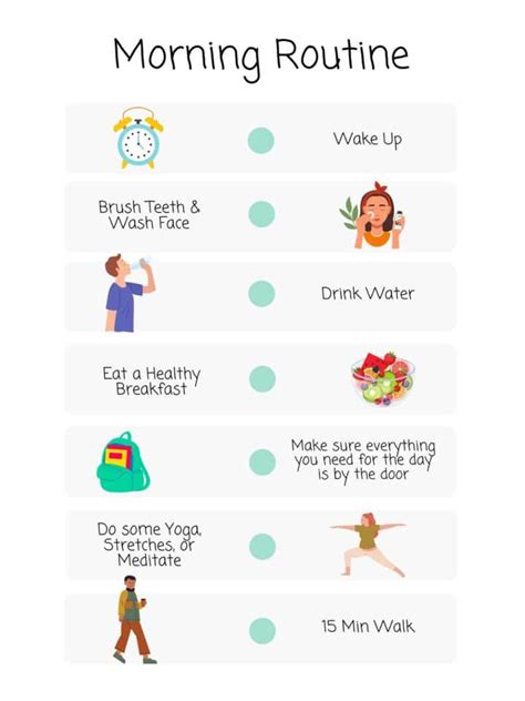 The Adhd Friendly Morning Routine Free Printable Checklist Honestly