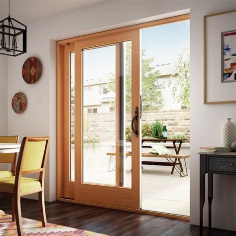French Style Sliding Glass Patio Doors Essence Series® Milgard