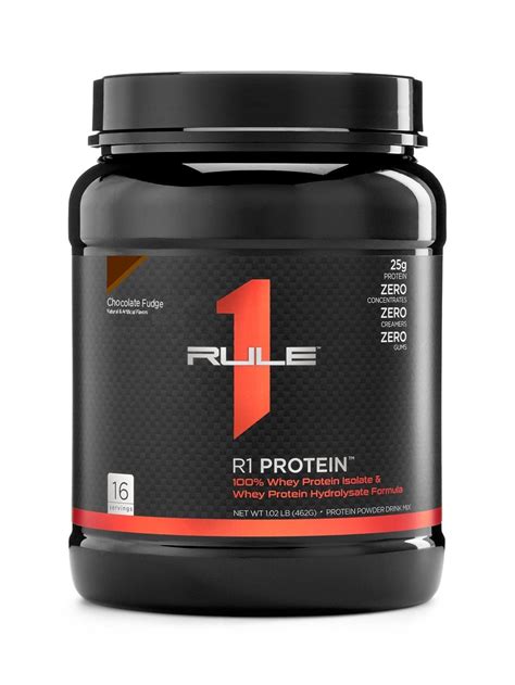 Rule 1 proteins, also marketed as rule one proteins, is a series of popular protein formulas. R1 Protein (изолят) Rule One Proteins 462 г — купить в ...
