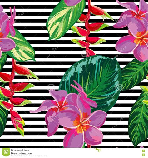 Maybe you would like to learn more about one of these? Beautiful Seamless Tropical Jungle Floral Pattern ...