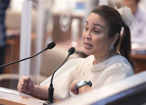 Climate Change Commissions Dismal Performance Irks Legarda