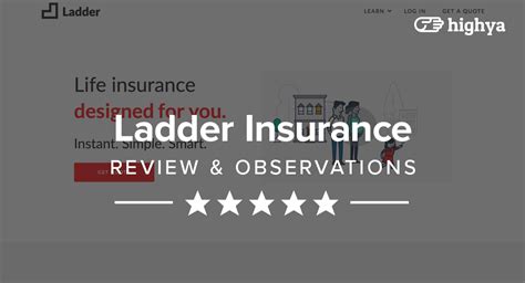 Ladder is able to offer insurance to individuals between the ages of 20 to 60. Ladder Insurance Reviews - Is it a Scam or Legit?